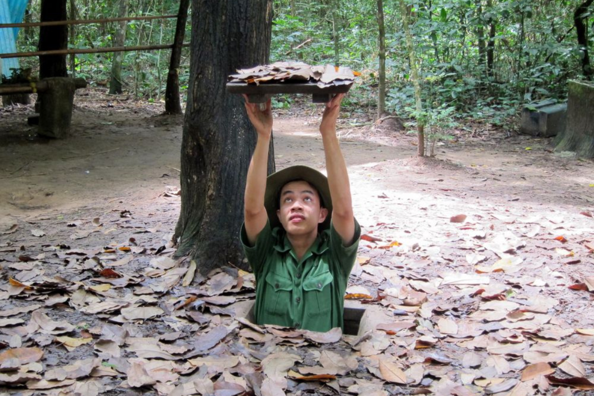 Cu Chi Tunnels